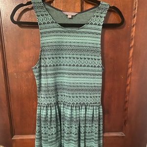Patterned Dress